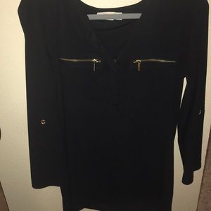 Michael Kors Black, 5 button down shirt